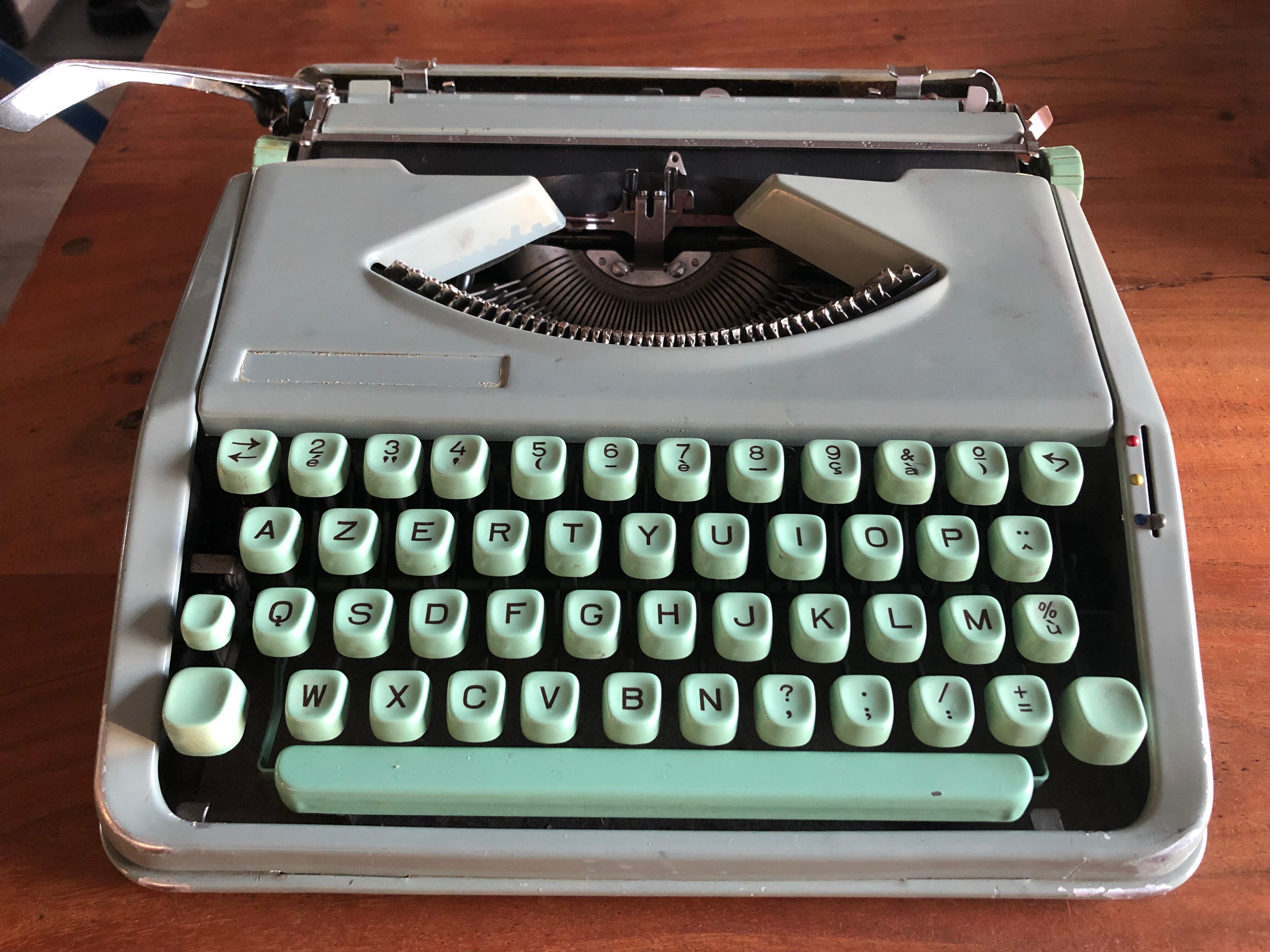 Hermes typewriter