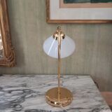 Lampe vintage opaline