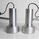Paire d'appliques SCE 1970 aluminium ref 2312