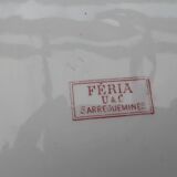 Heel plate Sarreguemines Féria