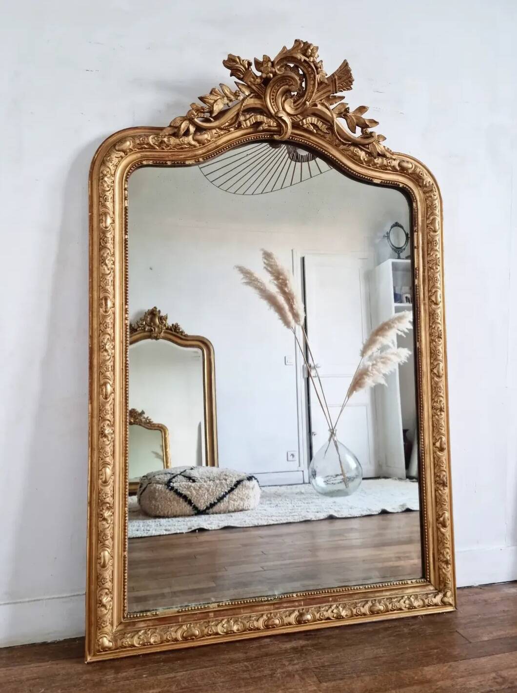 Miroir ancien