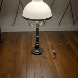 Opaline table lamp