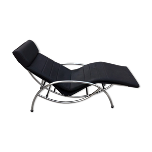 Chaise longue a bascule