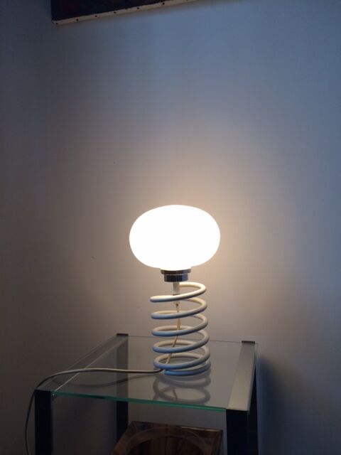 Lampe ressort 1970