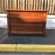 Commode roche bobois en bois massif patine