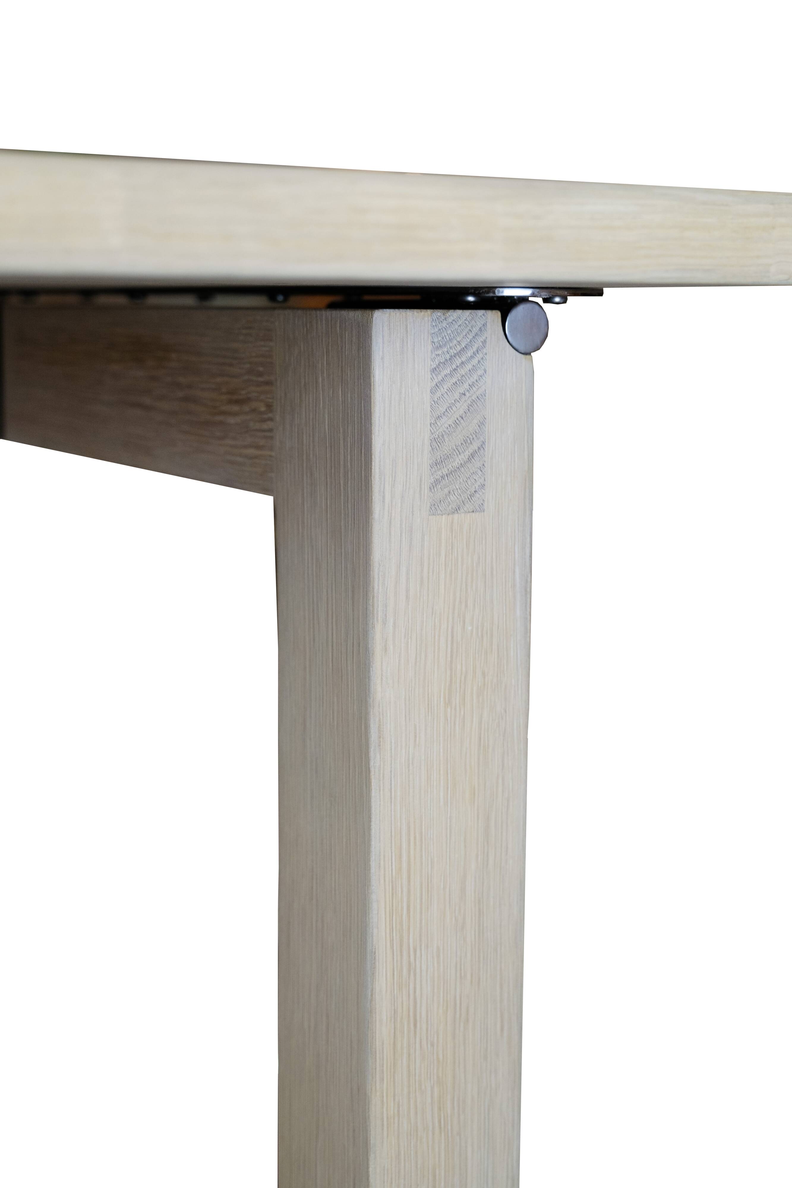 Dining Table Made In Solid Oak By Hans Thryge Raunkjær For Trip Trap