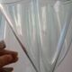 Guzzini handkerchief vase from the 1970s