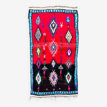 Vintage Moroccan rug berbere