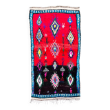 Vintage Moroccan rug berbere