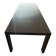 Dark Wenge Dining Table 170(+50+60) x 100 x 75