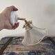 Old tulip wall light
