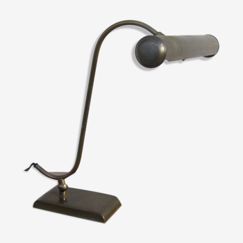 Lampe de bureau "dites de piano" vintage