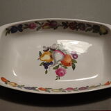 Flat a porcelain oven