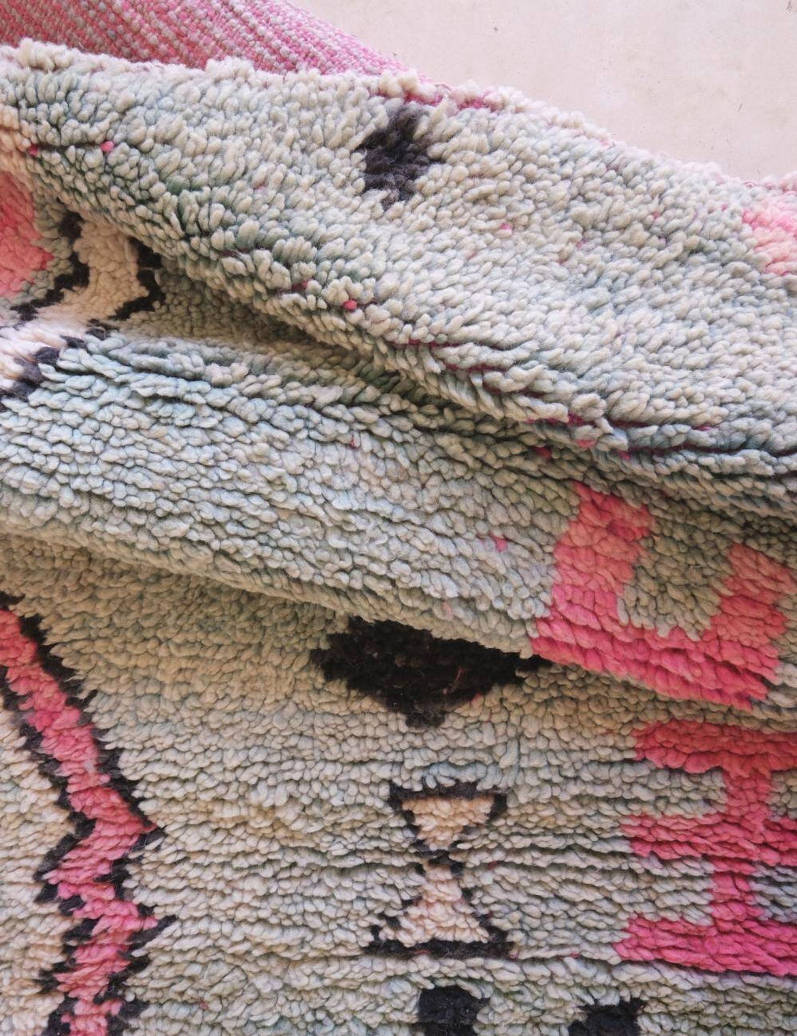 Moroccan Boujad Rug -