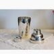 POTFER silver metal shaker