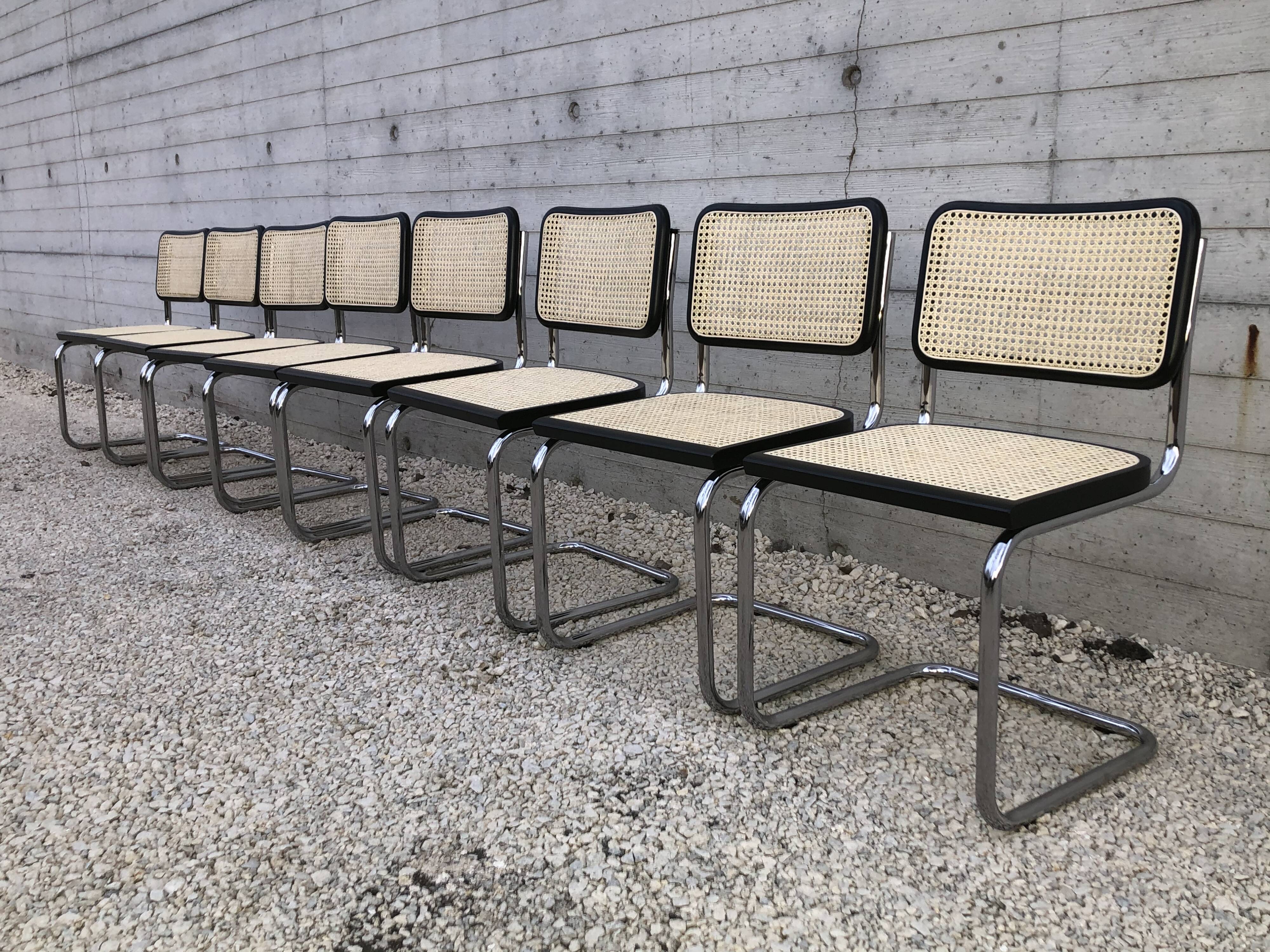 Breuer noire cesca b 32