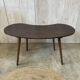 Table basse haricot vintage