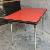 Vintage formica table and 4 chairs