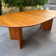 Scandinavian extendable dining table 1970