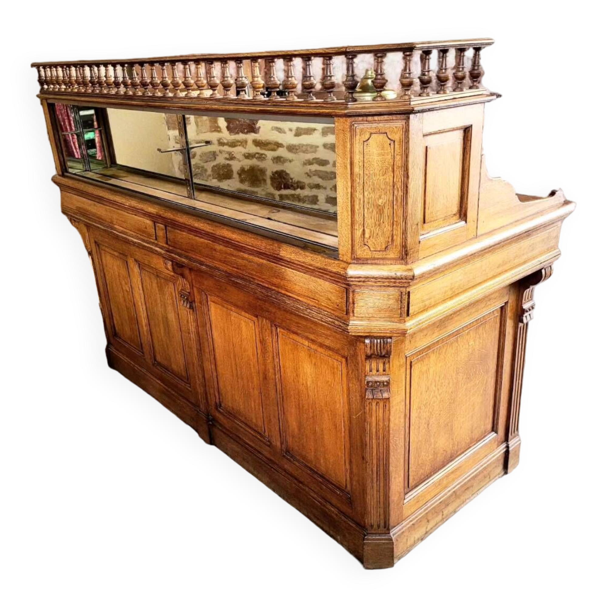 Former exceptional pharmacy counter