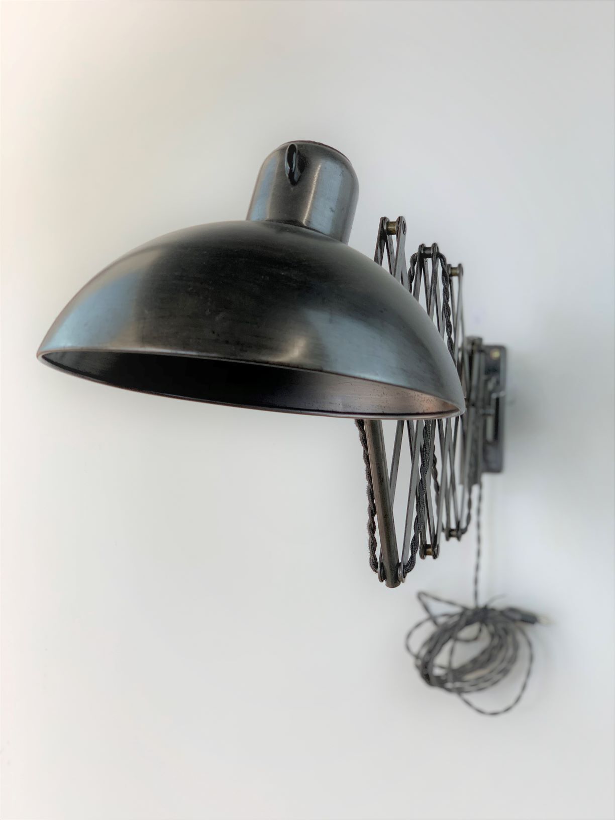 Kaiser idell 6614 Christian 無様 Dell シザーランプ 