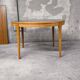 Vintage teak Scandinavian table from the 1960s.