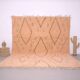 Handwoven Moroccan rug 3x2 m