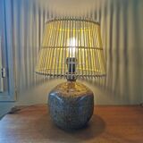Vintage sandstone lamp