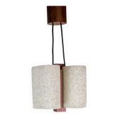 Scandinavian teak chandelier