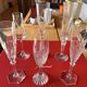 Verre Baccarat flute a champagne lot de 6