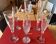 Verre Baccarat flute a champagne lot de 6