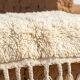 Berber Moroccan rug white 200/300cm