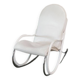 'nonna' rocking chair by paul tuttle for strässle int. (wk wohnen)- 1970's