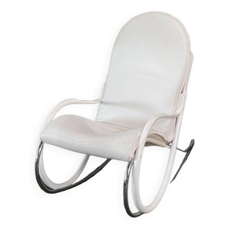 'nonna' rocking chair by paul tuttle for strässle int. (wk wohnen)- 1970's