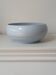 Vintage blue salad bowl