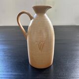 Vilage stoneware wine pitcher