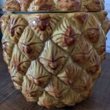 Ceramic pineapple ice bucket