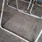 5 foldable chairs Emu Rio vintage ep 1970