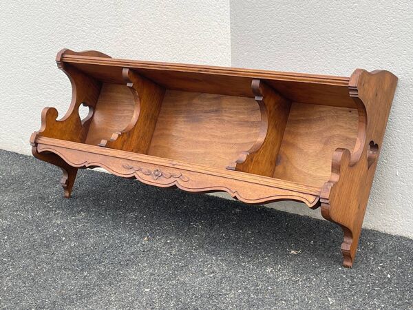 Etagere-vaisselier début XX
