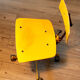 Jorgen rasmussen yellow kevi workshop chair
