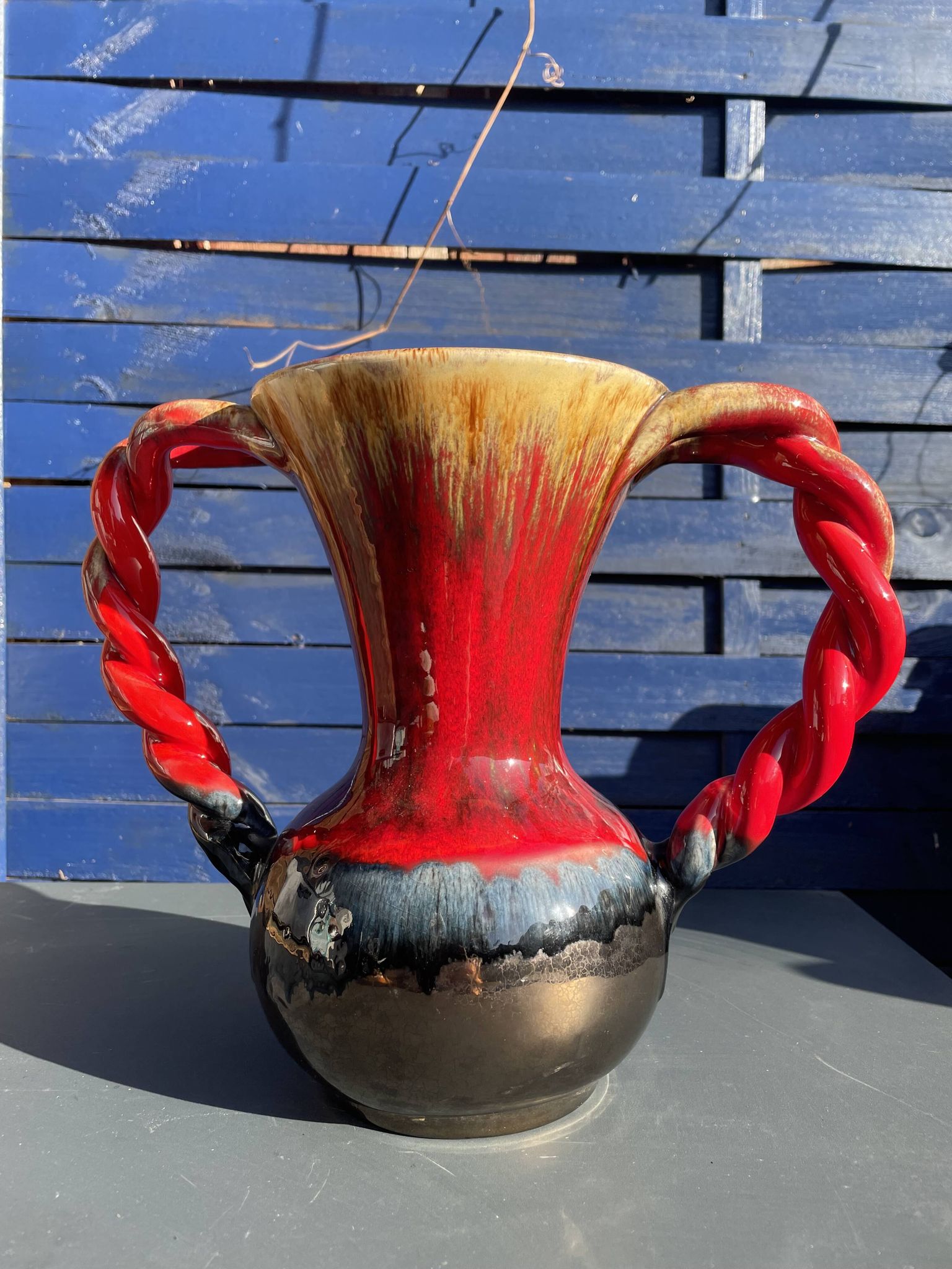Vase céramique vallauris Mid Century