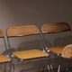 Four ‚Plia‘ Folding Chairs by Giancarlo Piretti for Anonima Castelli