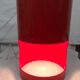 Vintage red lamp from the 70s
