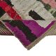 Handwoven Turkish Recycled Boho Rug 95 cm x 324 cm