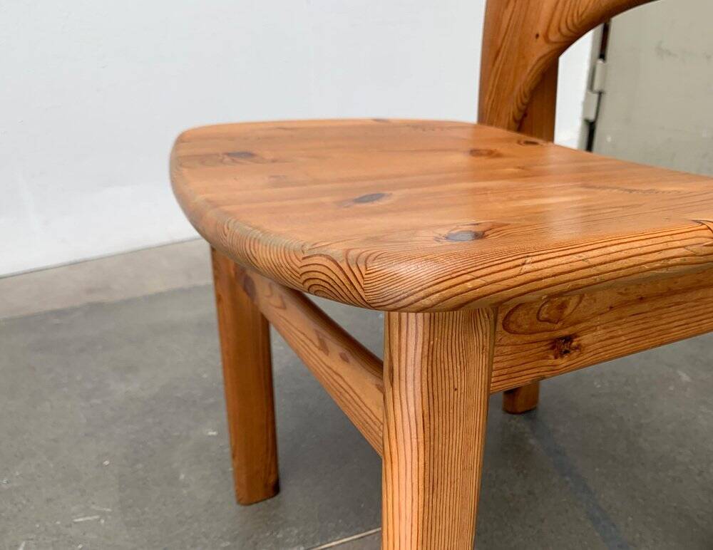 Danish pine chairs from the mid-century by Niels Koefoed for Glostrup, 1960s, set of 4.