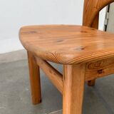 Danish pine chairs from the mid-century by Niels Koefoed for Glostrup, 1960s, set of 4.