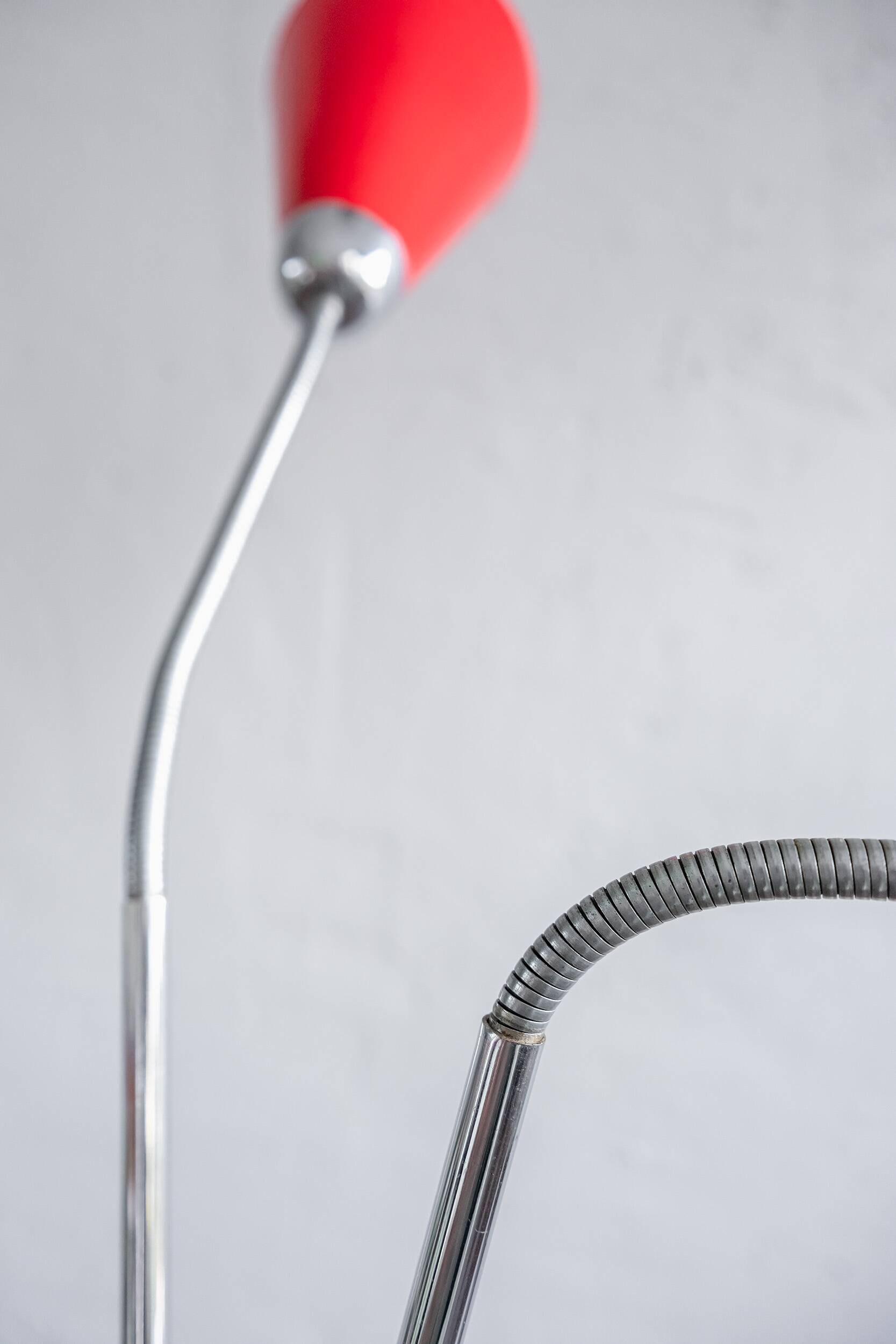 Vintage Czechoslovak Adjustable Floor Lamp By Lidokov, 1960s