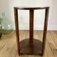 art deco wooden side table from the 30s and 40s