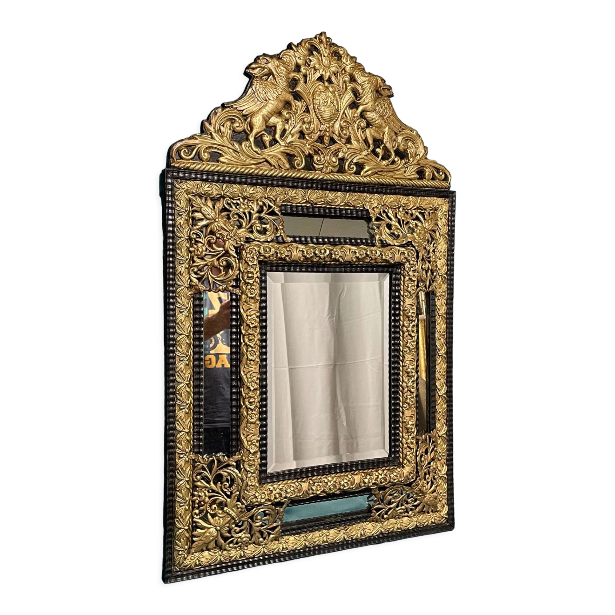 Mirror 97x60 parecloses Napoleon III