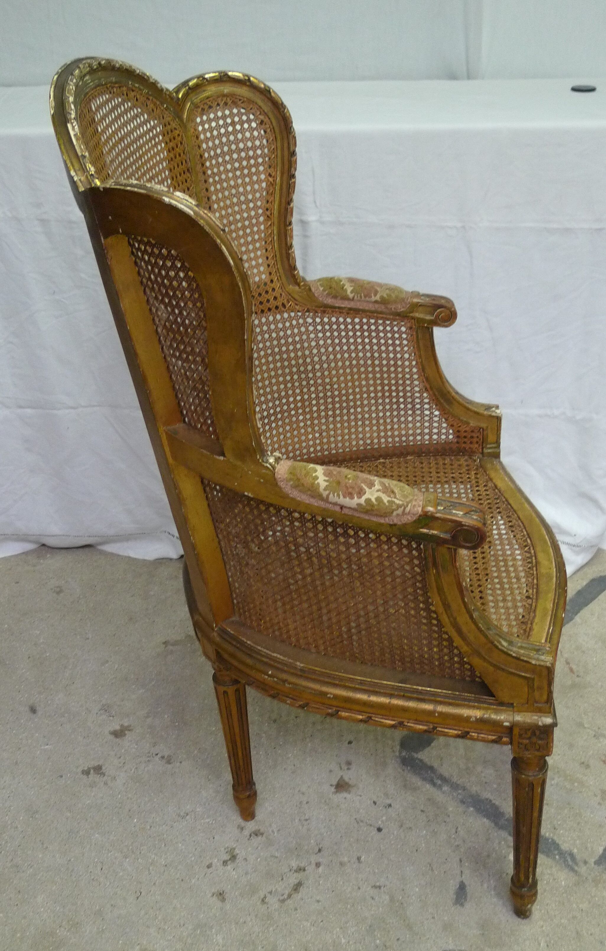 Bergere in ear canning